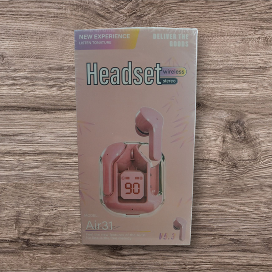 Air31 Wireless Bluetooth Headset V5.3