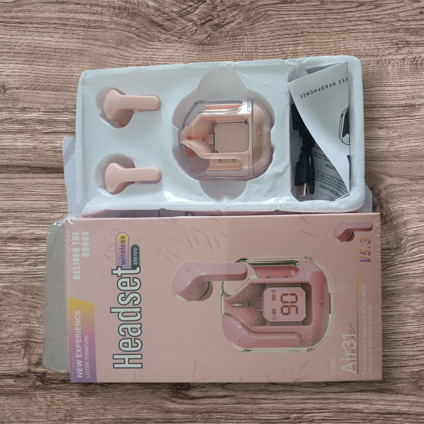 Air31 Wireless Bluetooth Headset V5.3