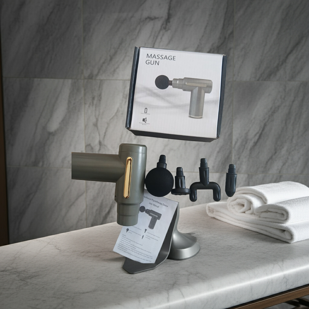 Massage Gun – Deep Tissue Muscle Massager