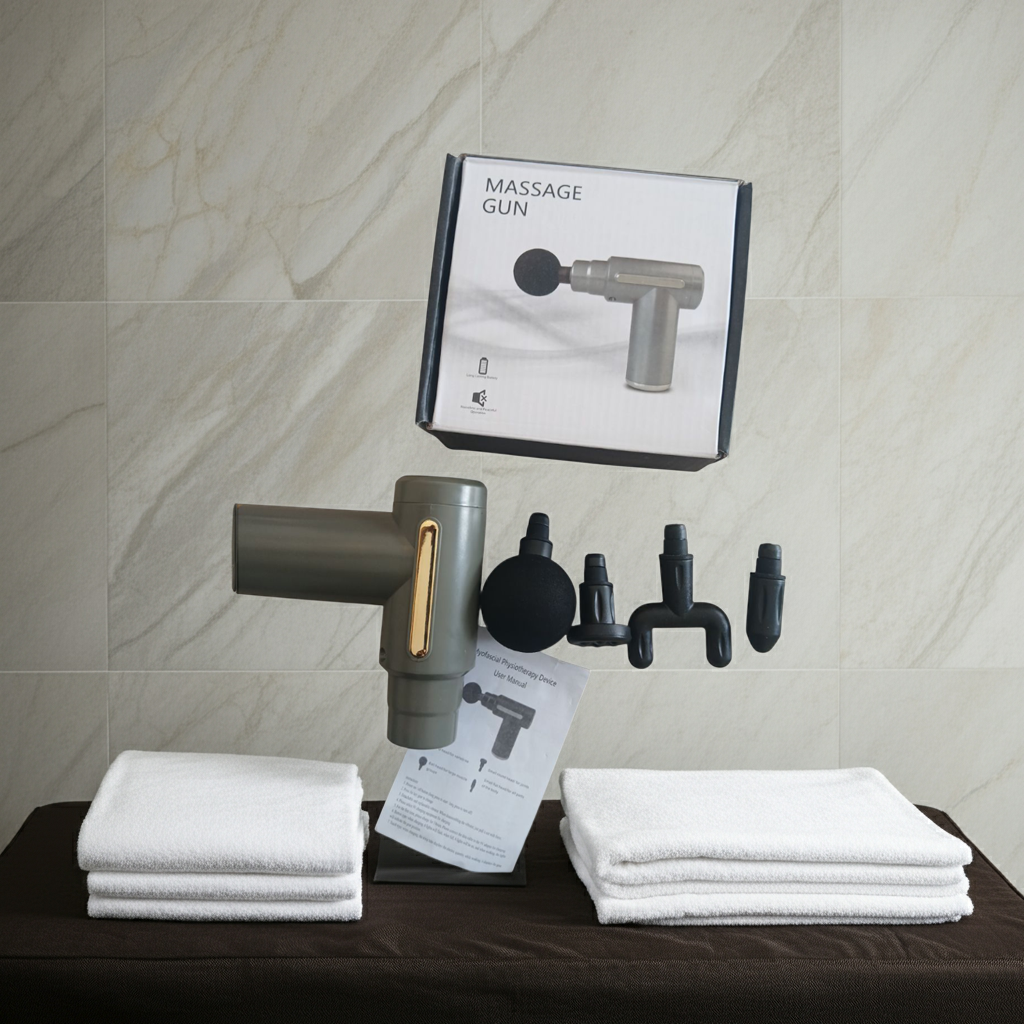 Massage Gun – Deep Tissue Muscle Massager