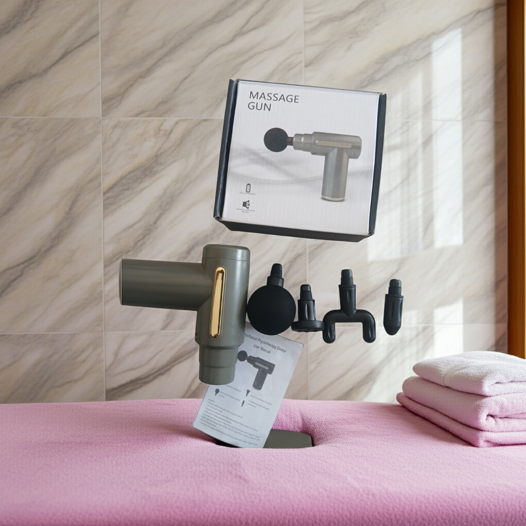 Massage Gun – Deep Tissue Muscle Massager