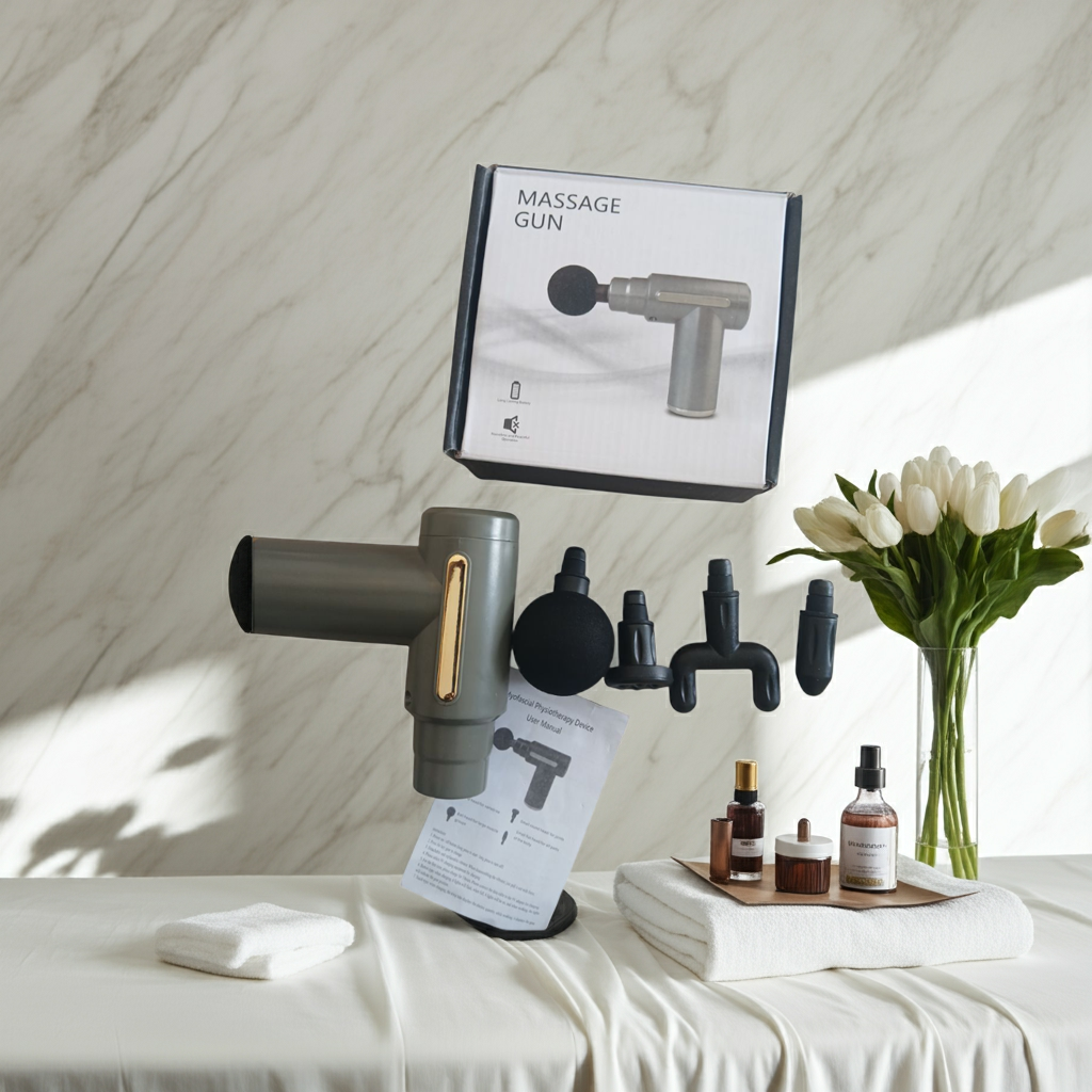 Massage Gun – Deep Tissue Muscle Massager