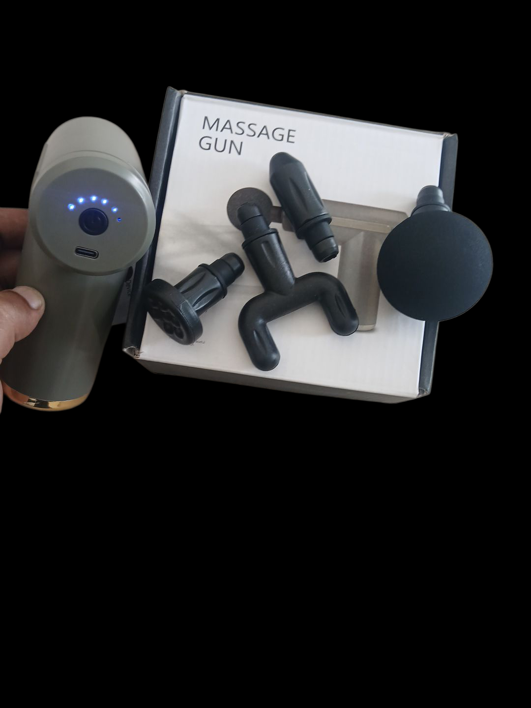 Massage Gun – Deep Tissue Muscle Massager